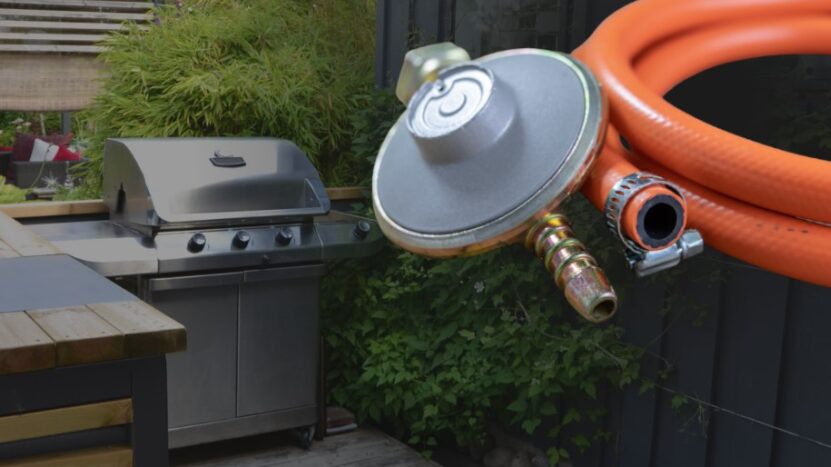 Connecting Gas Grill to a House Propane Line