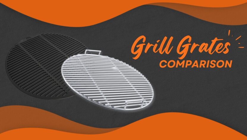 Stainless Steel Vs Porcelain Grill Grates
