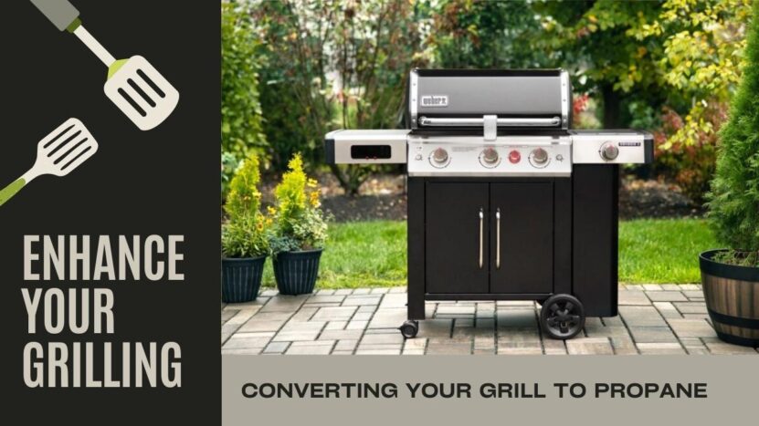 Converting Your Grill to Propane