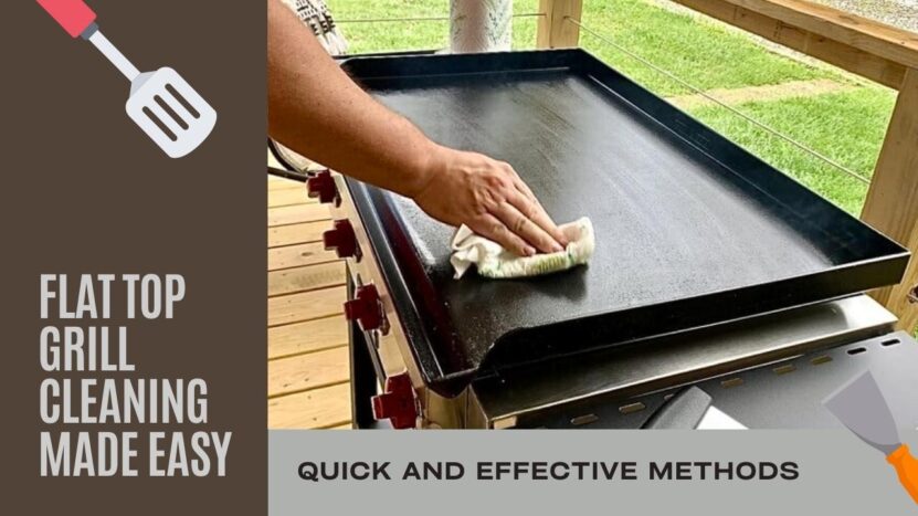 Flat Top Grill Cleaning Made Easy